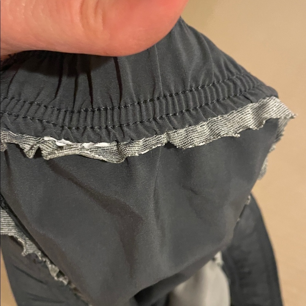 Vuori Gray Athletic Shorts - Picture 4 of 4